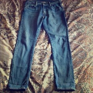 Levi’s 505C straight leg, vintage look